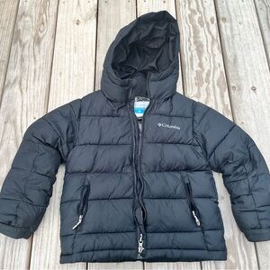 Columbia Silver Quilted Jacket